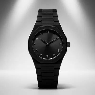 black men's Aura watch
