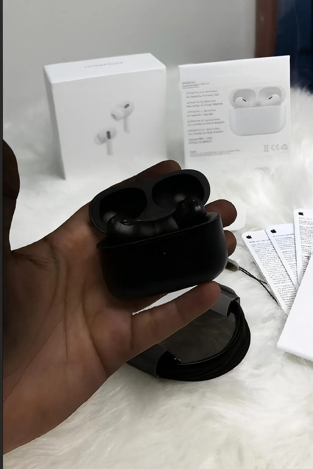 Black Airpods pro                           20%off