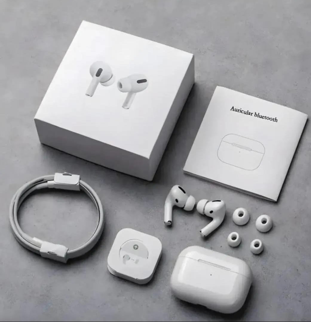 White Noise-Cancelling Earbuds with Super Bass and Long Battery Life