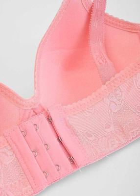 Comfortable Push Up Bra in Cotton-Polyester Blend - 1 Pcs