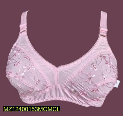 Cotton Bra, Pink