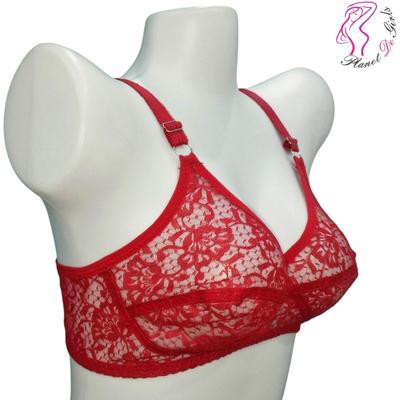 Net Bra For Girls - Soft & Breathable Best Fitting Bra
