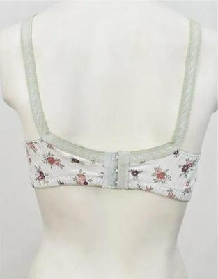 Cotton Printed Comfortable And Breathable Non-Padded Bra