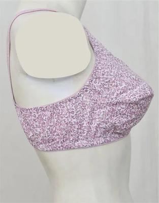 Cotton Printed Comfortable And Breathable Non-Padded Bra