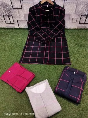 Women's Pocket Style Lining Printed Upper