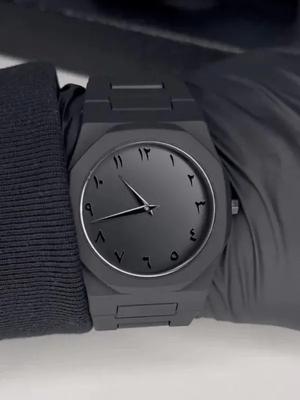 black men's Aura watch