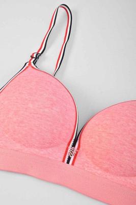 Cotton Plain Push Up Bra