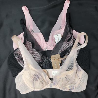 Cotton Snake Printed Wired Bra