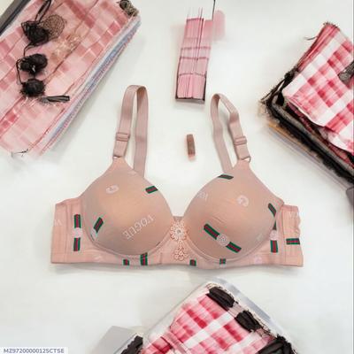 Jersey Printed Comfortable And Lightweight Padded Bra