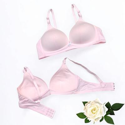 Comfortable Multicolor Padded Bra - 1 Pcs Lightweight Jersey