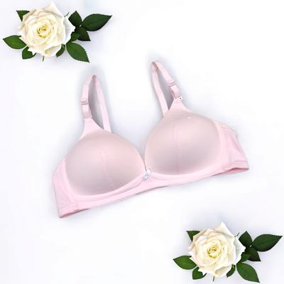 Comfortable Multicolor Padded Bra - 1 Pcs Lightweight Jersey