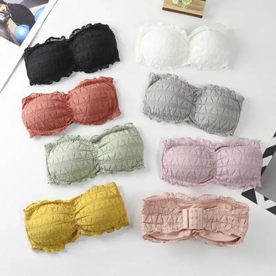 Net Plain Comfortable And Lightweight Padded Bra