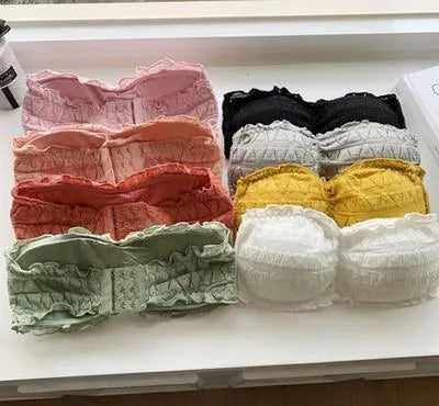 Net Plain Comfortable And Lightweight Padded Bra