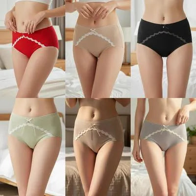 Spandex Plain Comfortable And Lightweight Brief