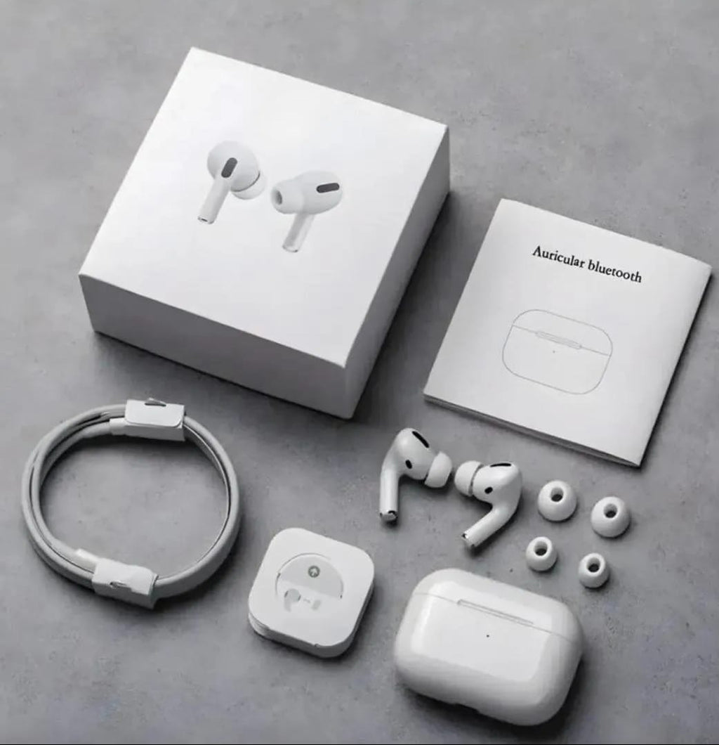 White Noise-Cancelling Earbuds with Super Bass and Long Battery Life