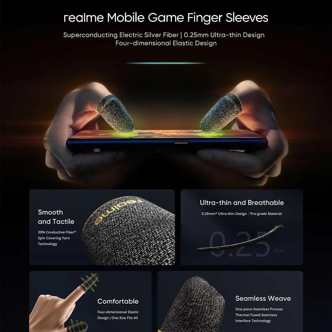 Thumb Sleeve Multicolor