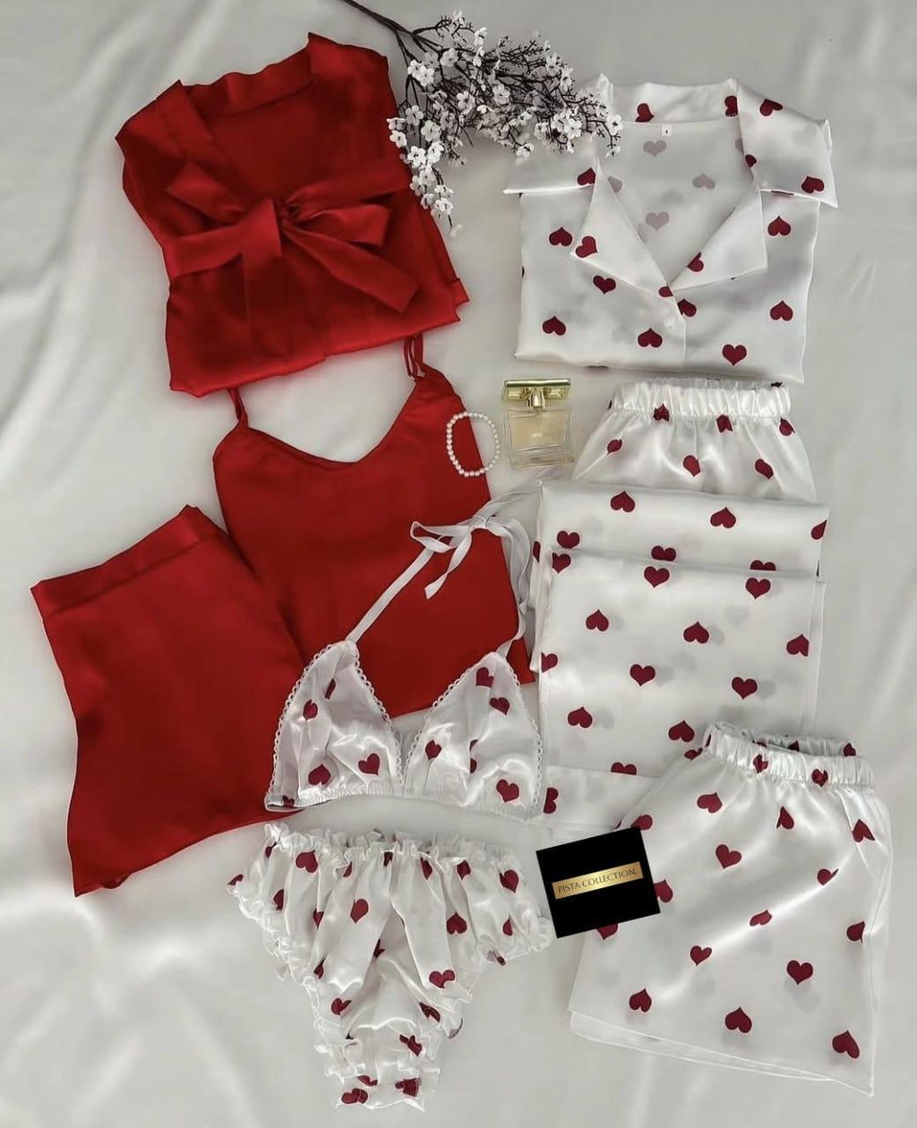 2 pcs women s stitched printed night suit